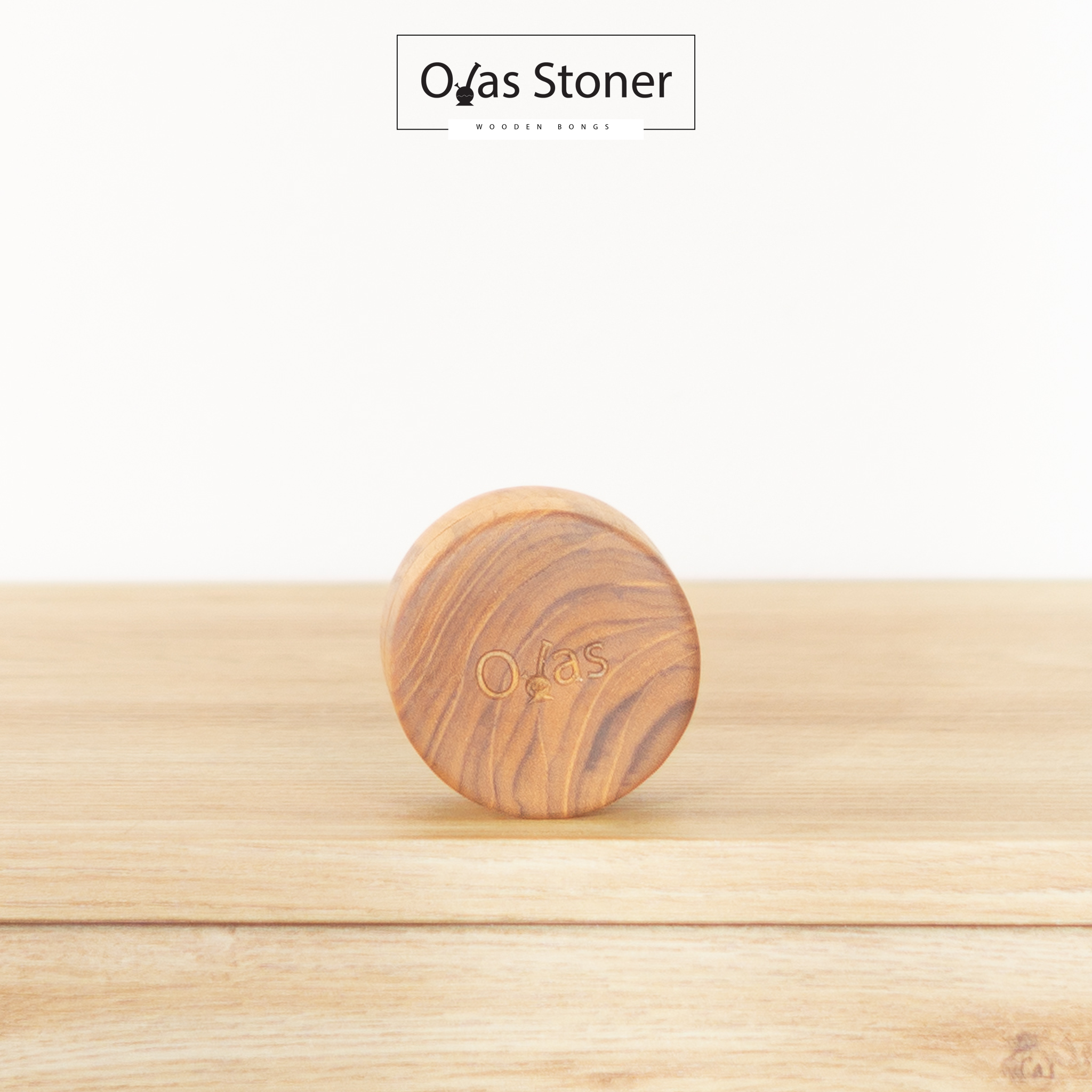 ที่บดสมุนไพร Ojas Grinder -Teak Herb Grinder - ไม่มีค่าจัดส่งเพิ่ม