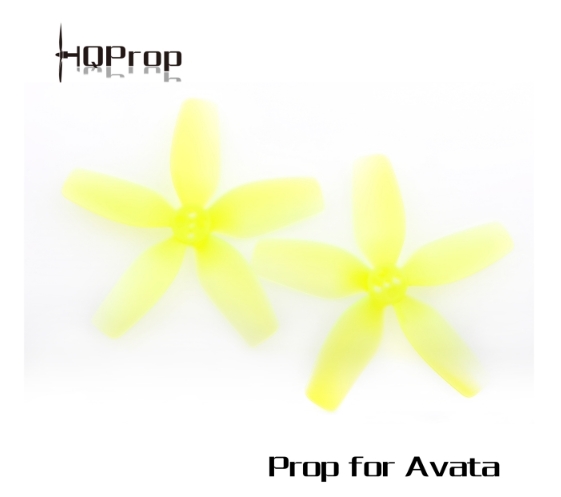HQProp DT2.9X2.5X5 , DT2.9X2.5X4 , DT2.9X2.5X3 for DJI Avata (2CW+2CCW)-Poly Carbonate 1ถุง 4ใบ สุ่มสี