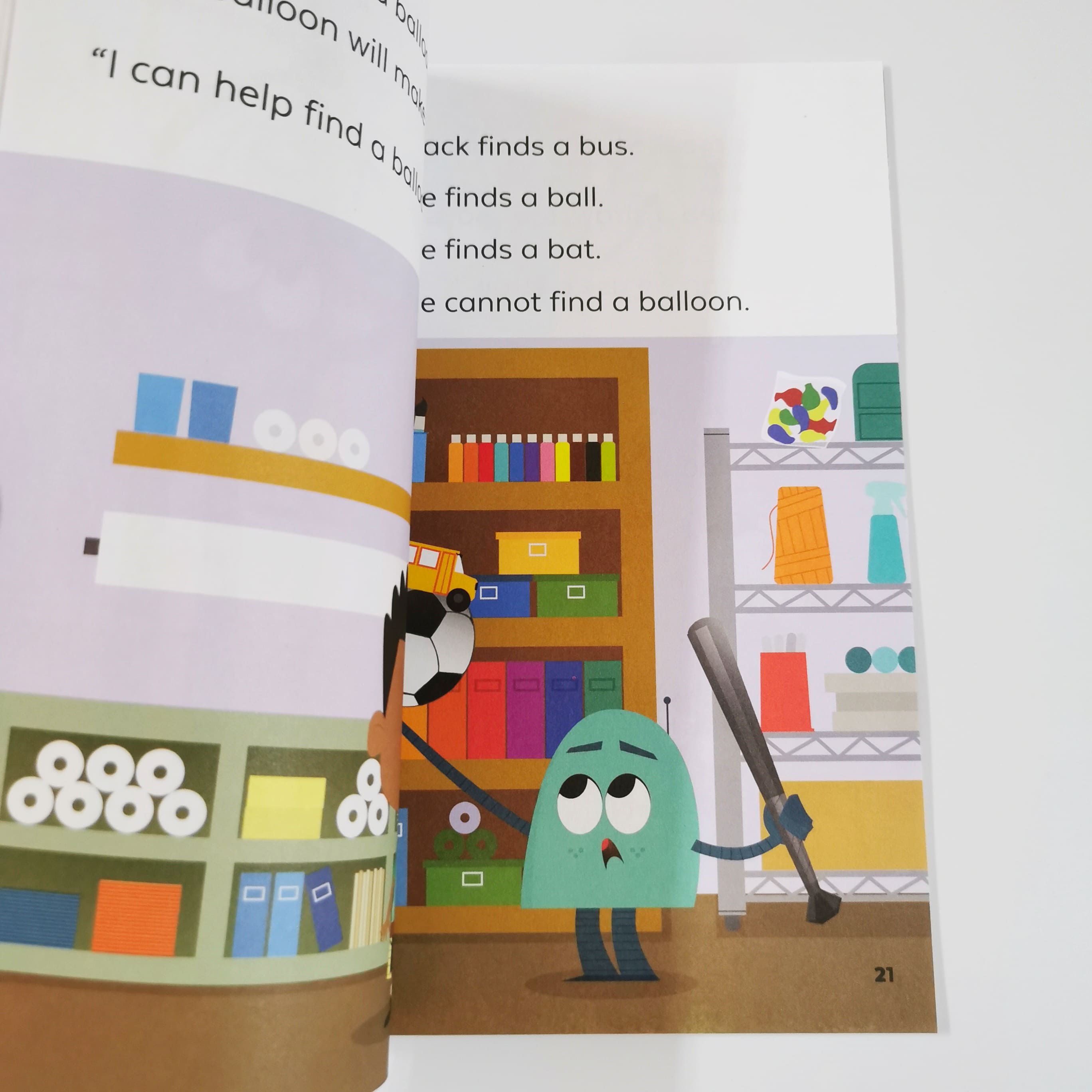 Nick and Nack Float a Boat