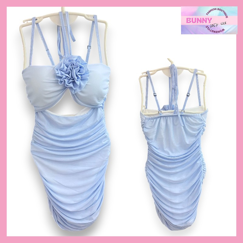 ชุดเดรสใส่เที่ยว ชุดเดรสเซ็กซี่ พร้อมส่ง