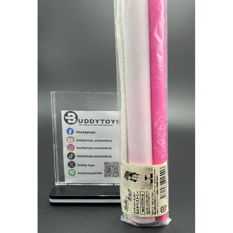 ผ้าแขวน สเตลล่า -เจ้าหญิงสีชาดกับอัศวินดาบไร้เทียมทาน[Chivalry Of A Failed Knight B2 Tapestry - Stella Vermillion]