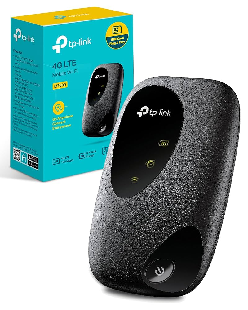 TP-LINK M7000 4G LTE Mobile Wi-Fi