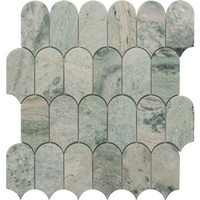 Irregular Marble (Green)