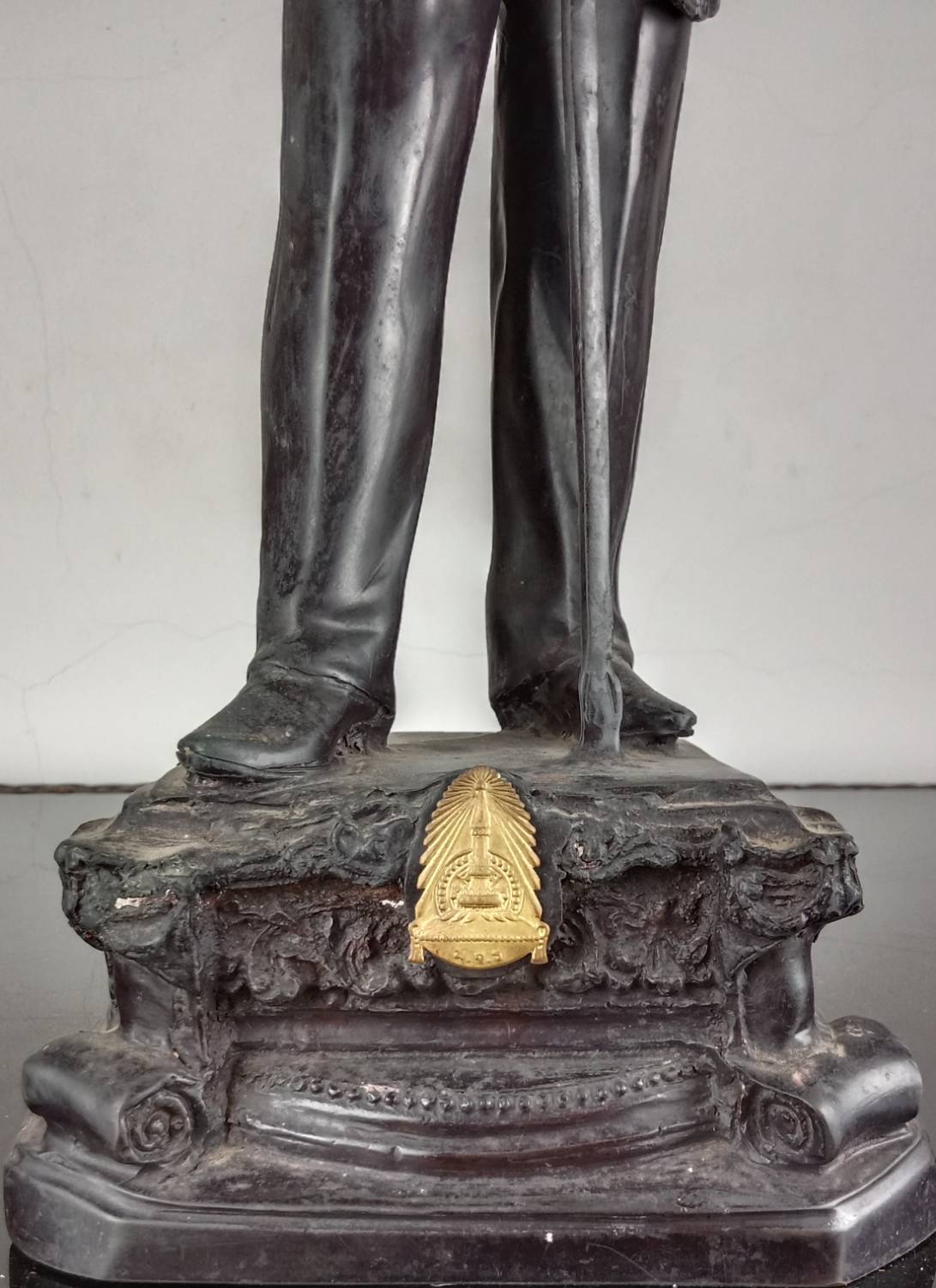 44.พระบรมรูปหล่อในหลวงรัชกาลที่5 พระบาทสมเด็จพระจุลจอมเกล้าเจ้าอยู่หัว