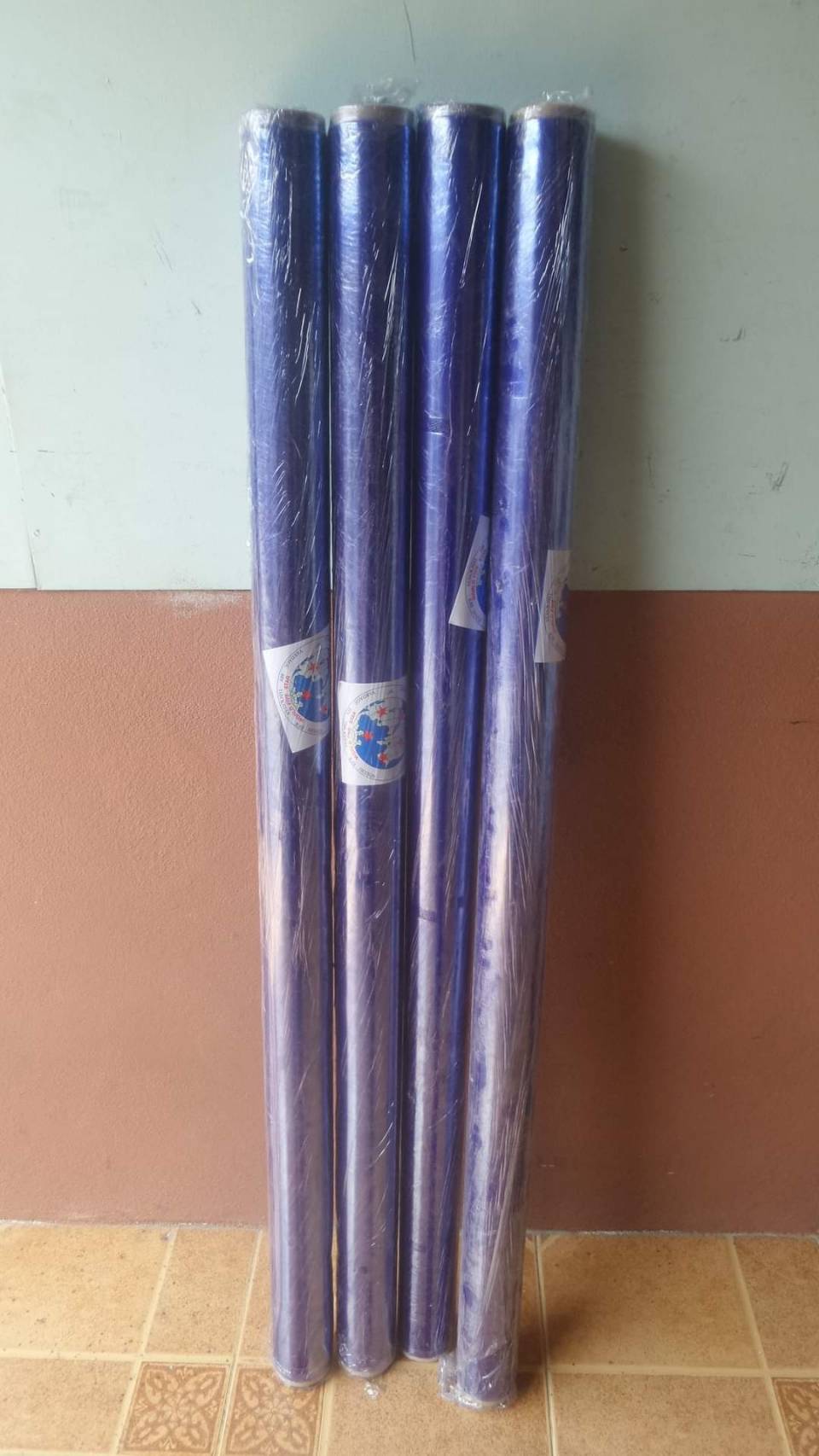 พลาสติกใสกันฝุ่น ขนาด 54" x 25 หลา หนา 0.03 มม