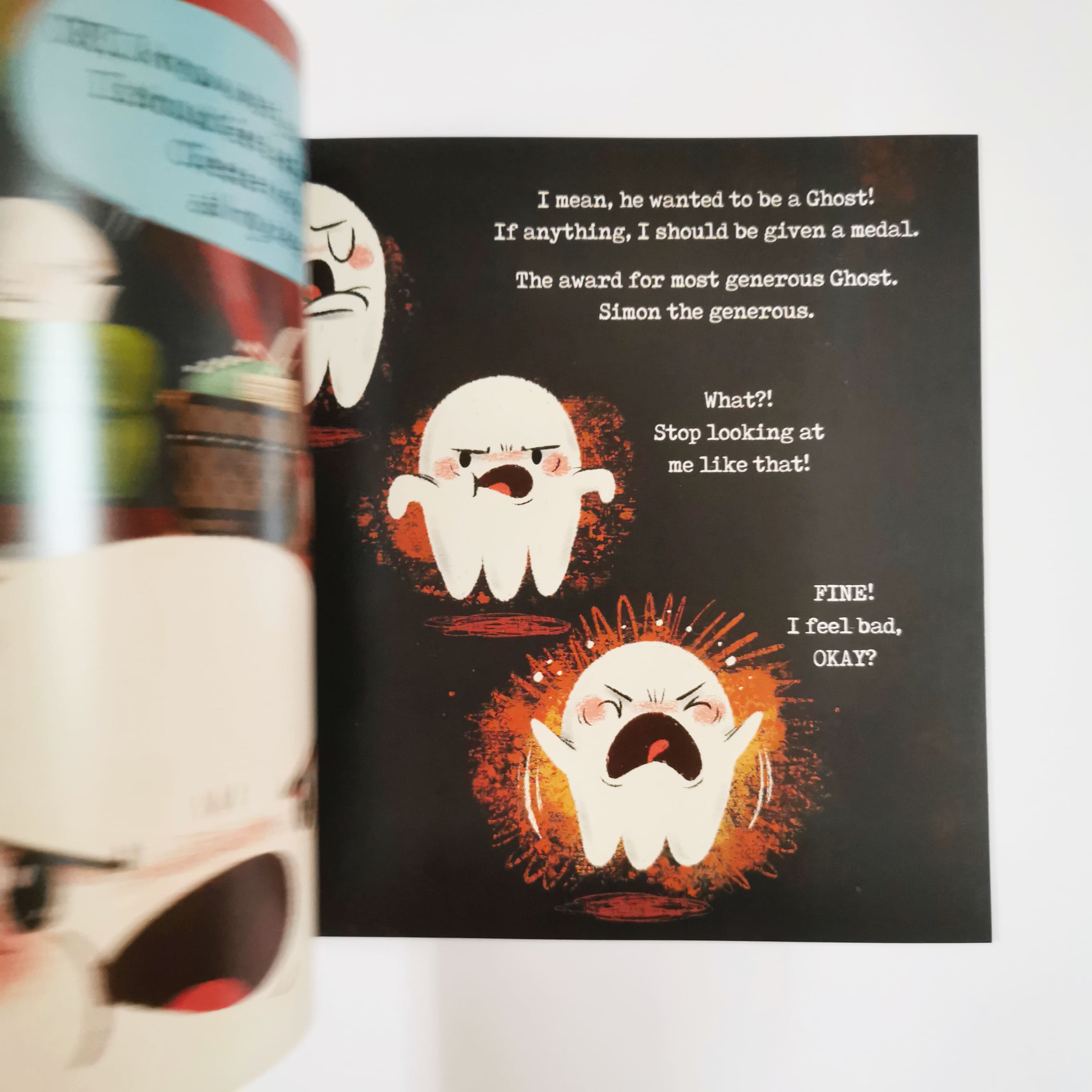 Sir Simon: Super Scarer