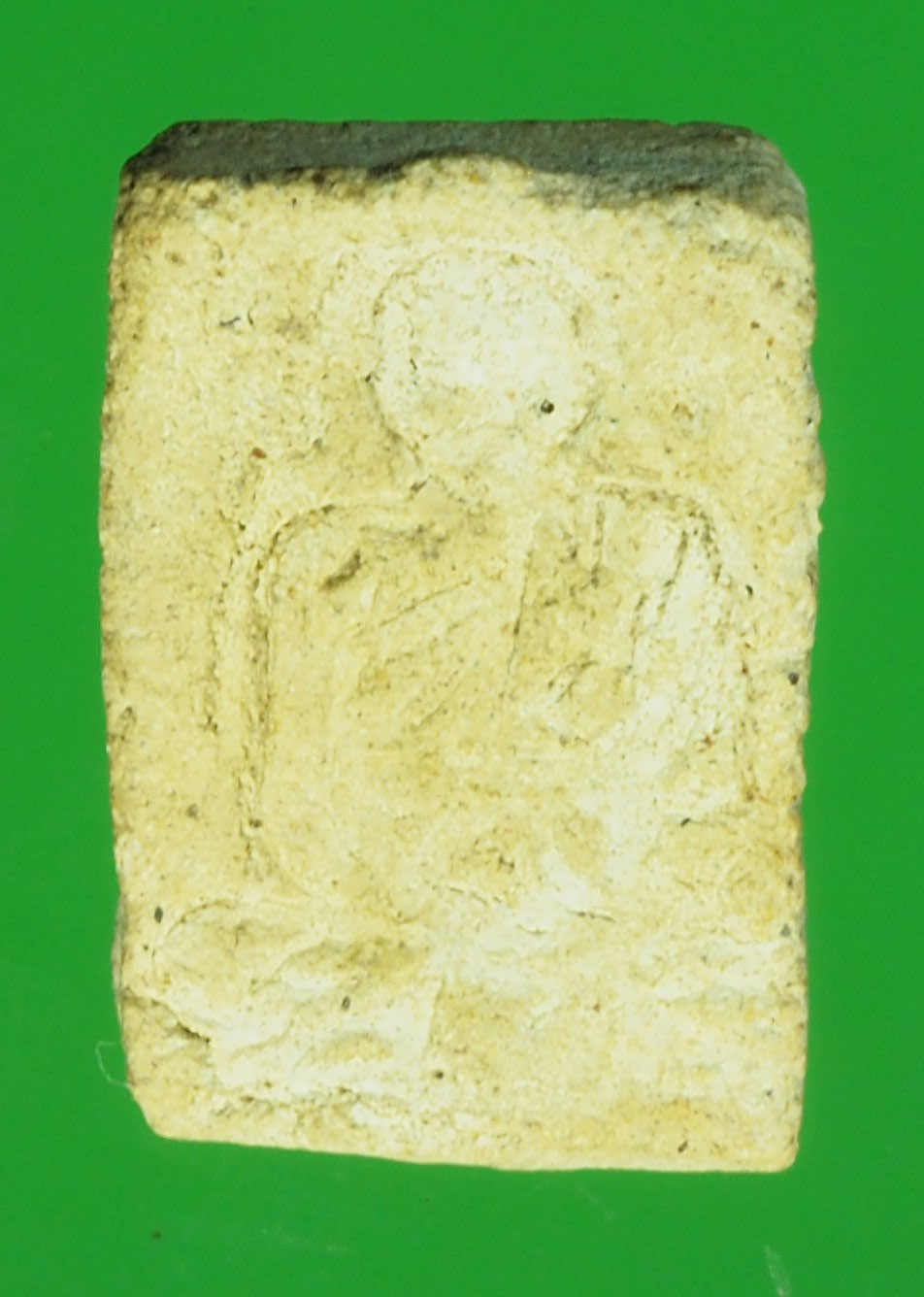 A445 พระสมเด็จหลังรูปเหมือน ไม่ทราบที่และปีสร้าง 9