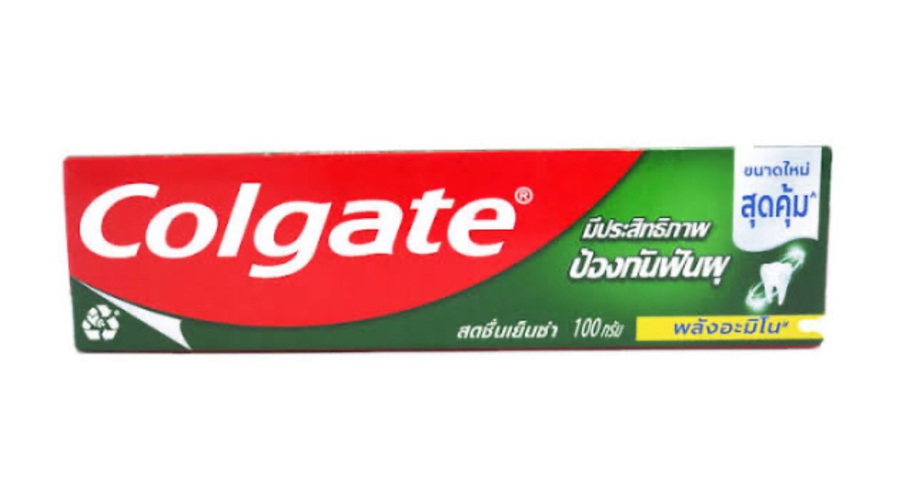 8850006946138 ยาสีฟัน คอลเกต สดชื่นเย็นซ่า 100 กรัม