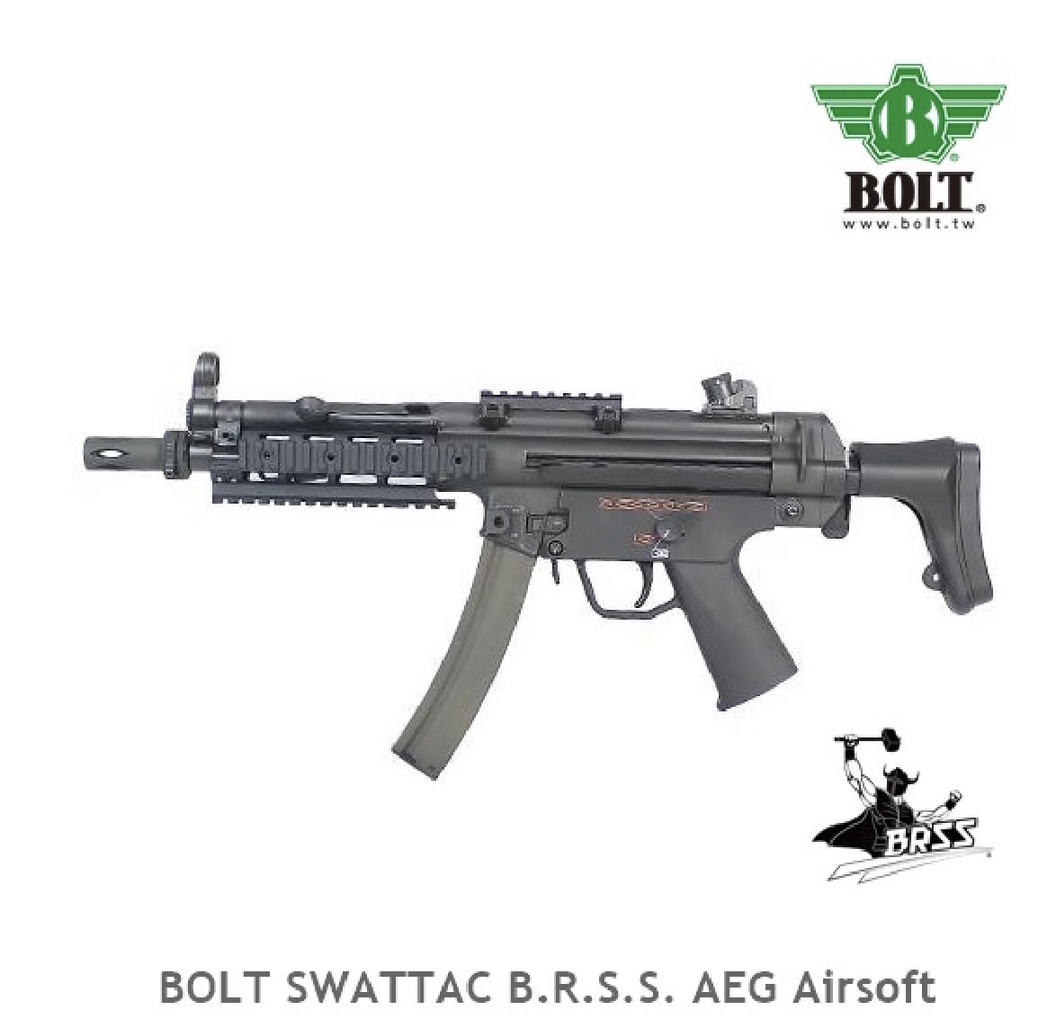 Bolt SWATTAC B.R.S.S. AEG AIRSOFT(ออเดอร์ล่วงหน้า)
