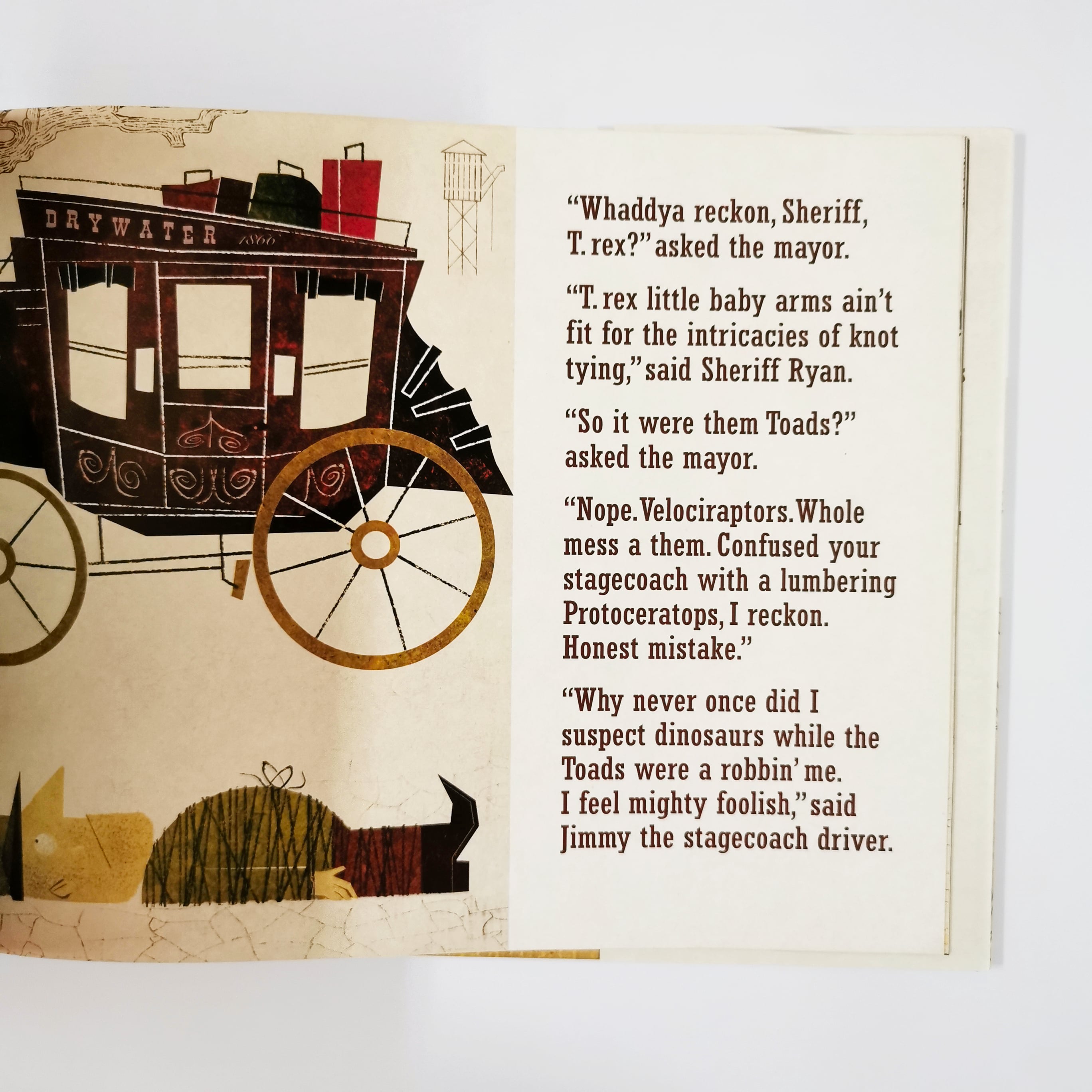 Kid Sheriff and the Terrible Toads