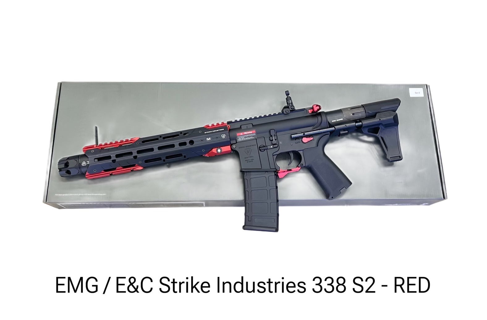 EMG / E&C Strike Industries 338 S2 - RED