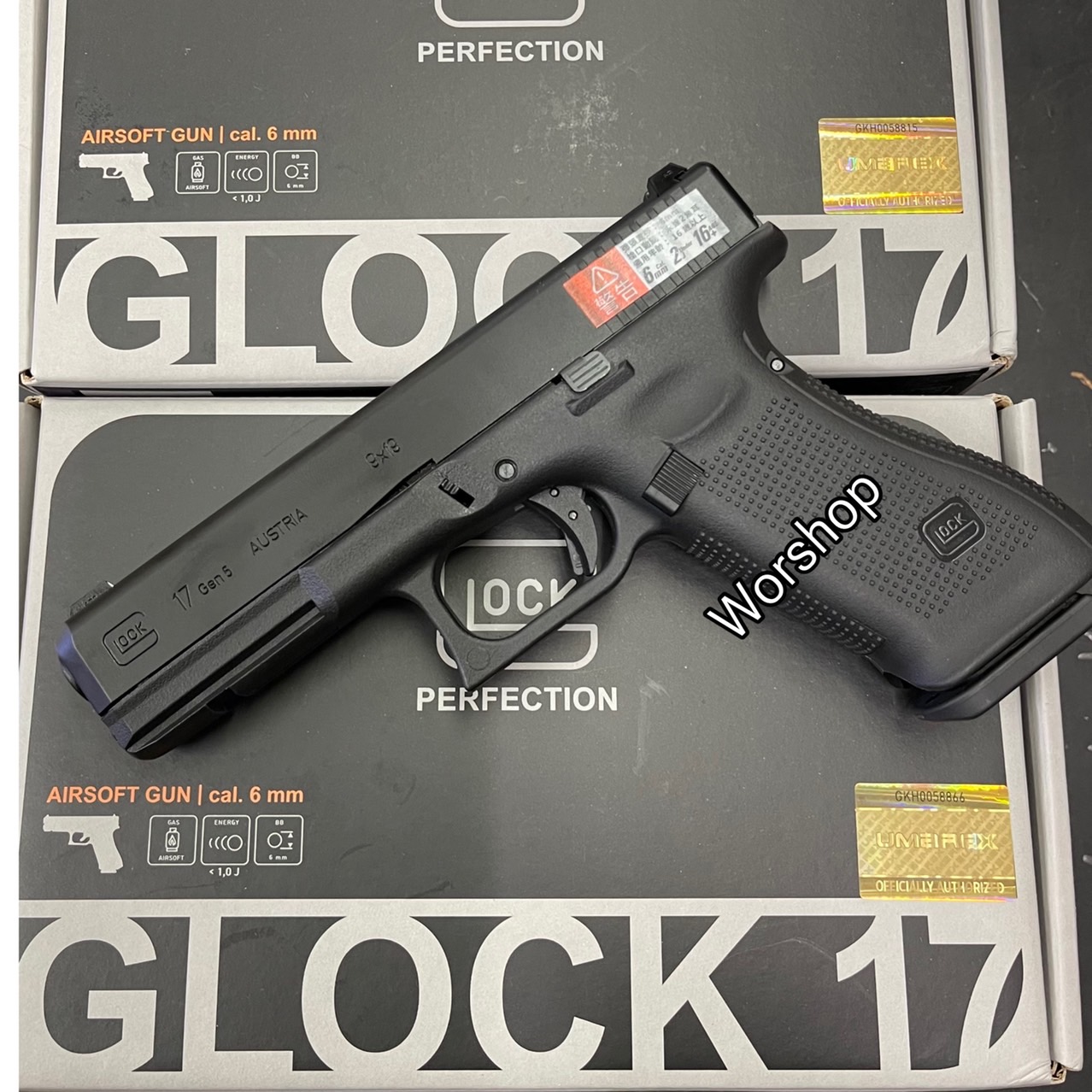 Glock17 Gen5 - UMAREX