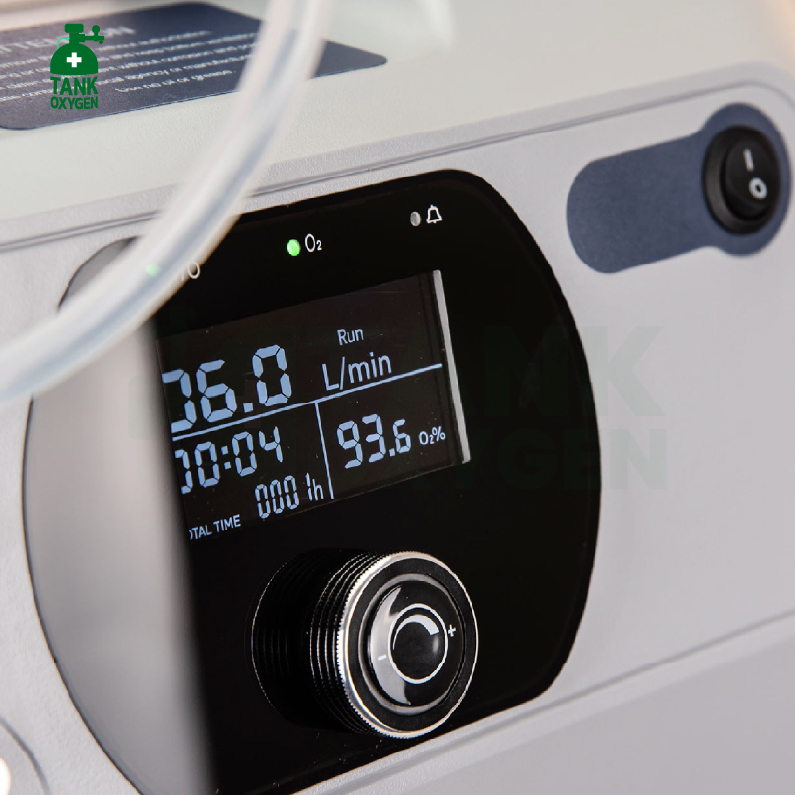 Canta รุ่น VH5-N ( Advance ) เครื่องผลิตออกซิเจน 6 ลิตร เสียงเงียบ ประกันศูนย์ไทย 3 ปี