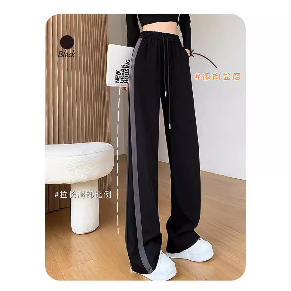 กางเกงวอร์ม ขายาว street ขากระบอก รหัส CN3037