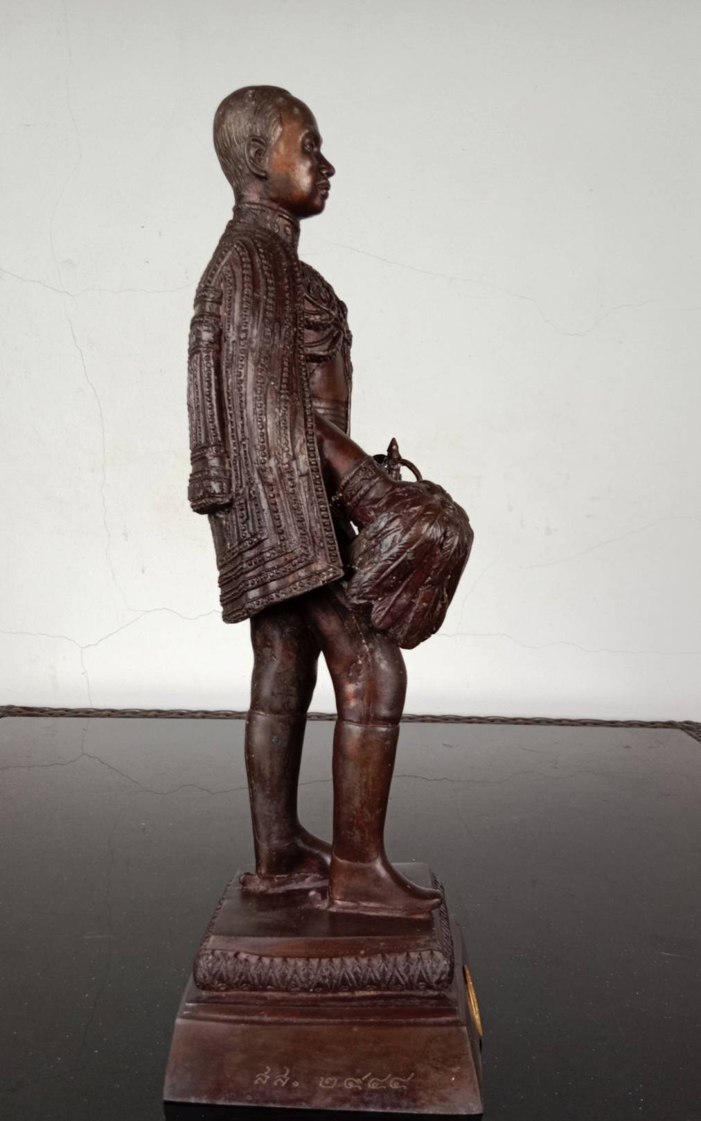 416.พระบรมรูปหล่อนายพลเอก พระเจ้าบรมวงศ์เธอ กรมพระกำแพงเพชรอัครโยธิน พระนามเดิม พระเจ้าลูกยาเธอ พระองค์เจ้าบุรฉัตรไชยากร