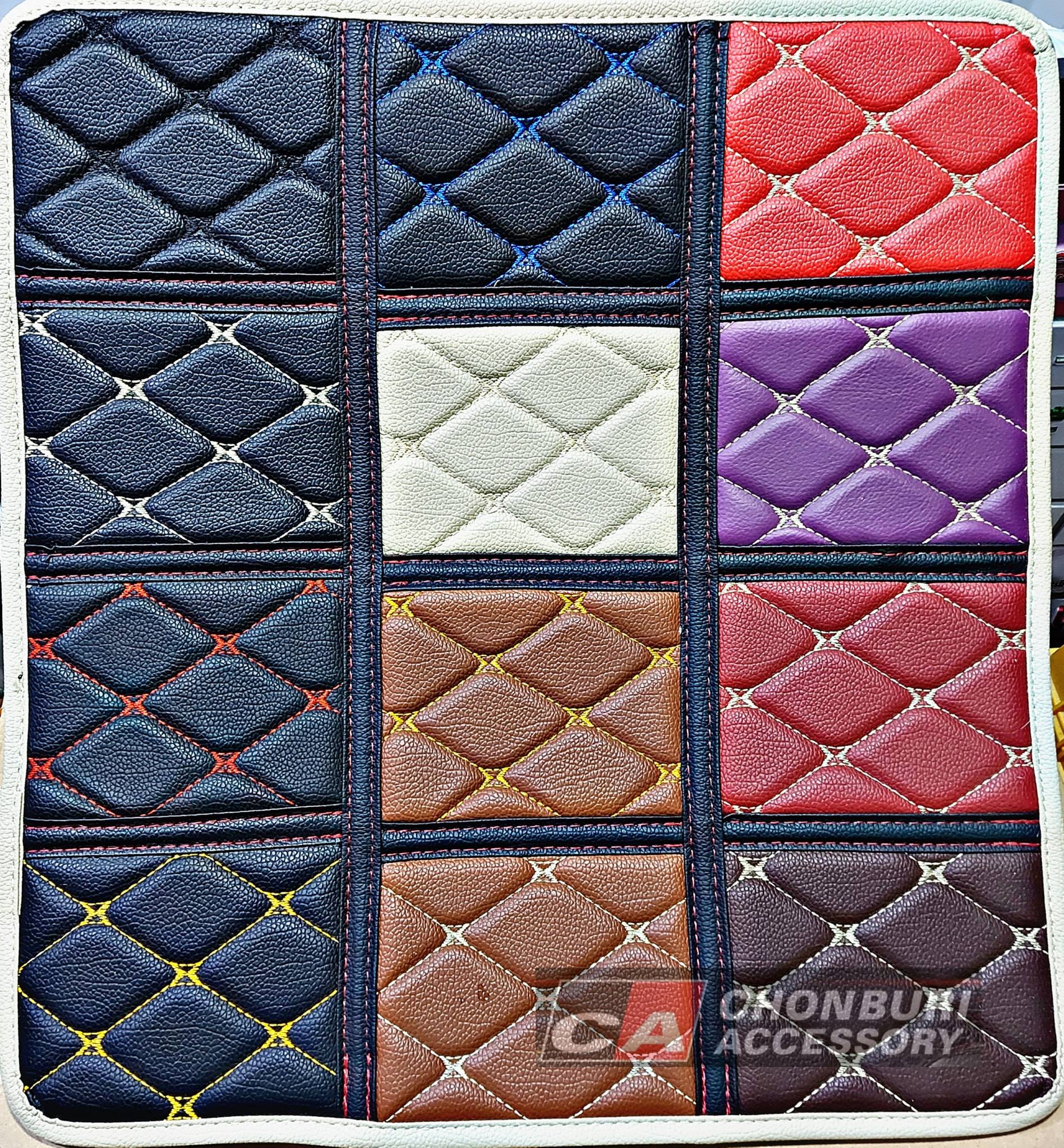 พรมปูพื้นรถยนต์ 6D โตโยต้า ฟอร์จูนเนอร์