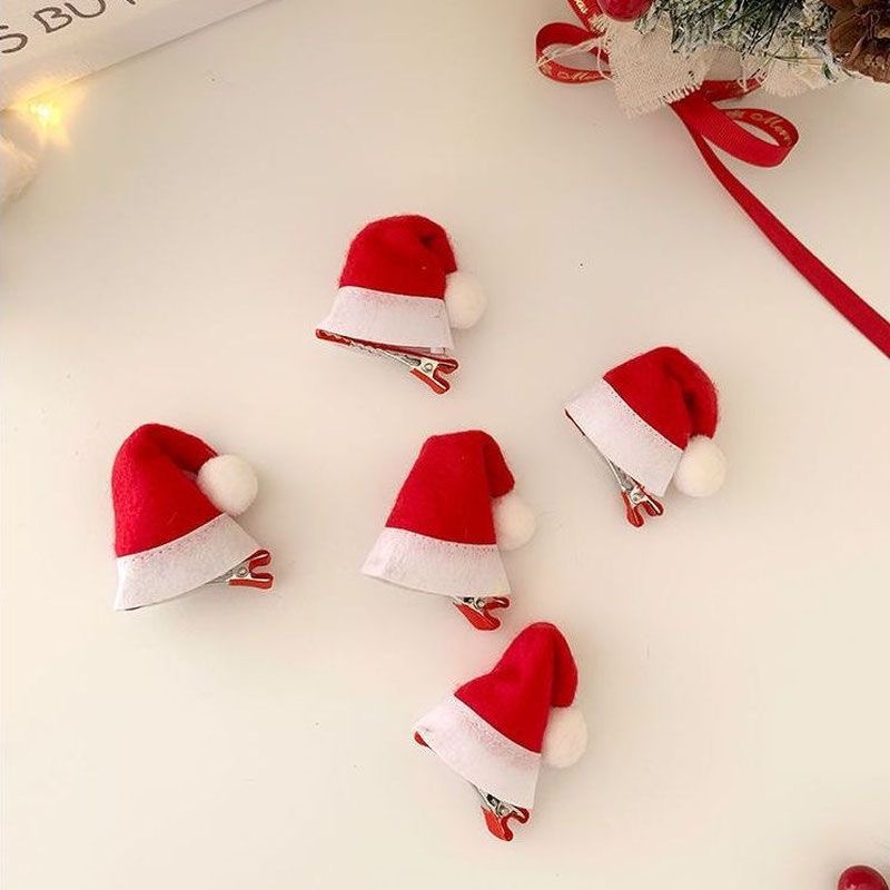 กิ๊บคริสมาสต์ เครื่องประดับ กิ๊บหมวก