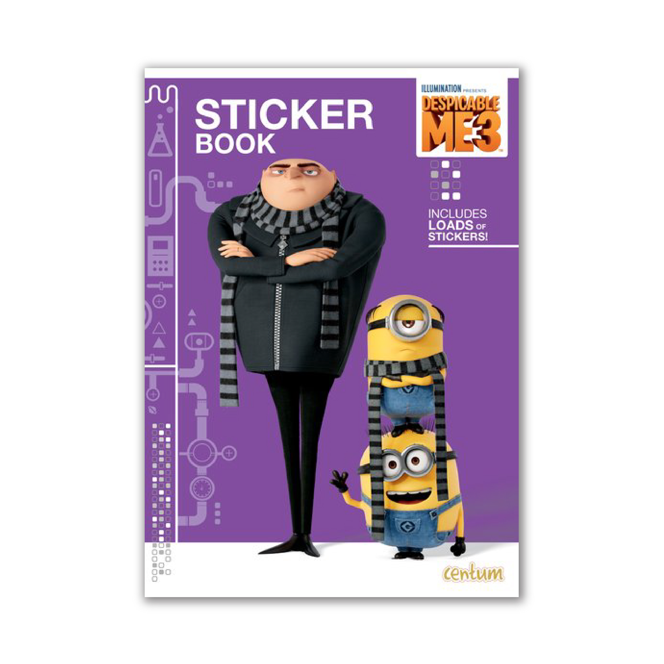 Despicable Me 3 : Sticker Book