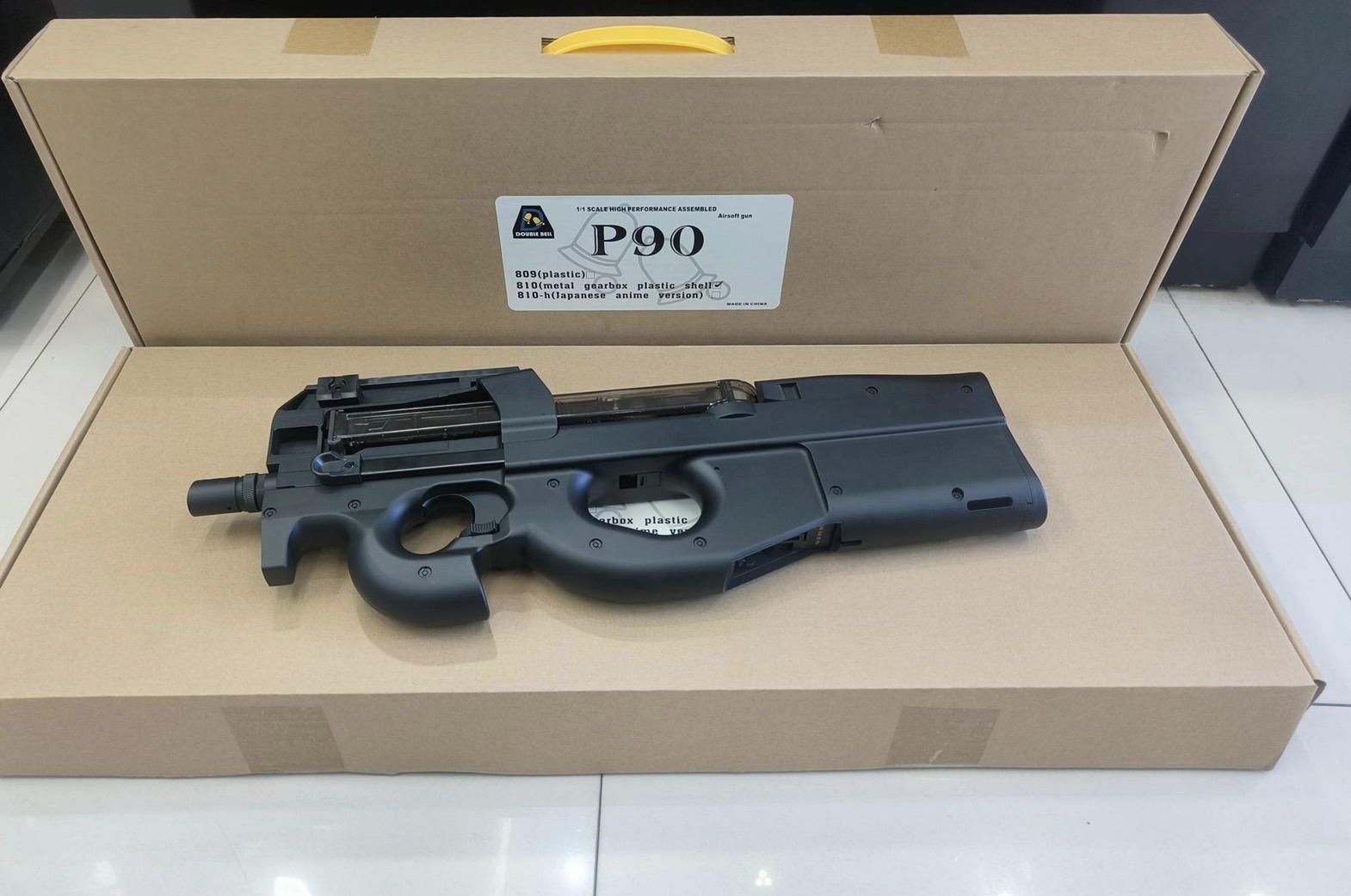 P90 Double Bell 810-H