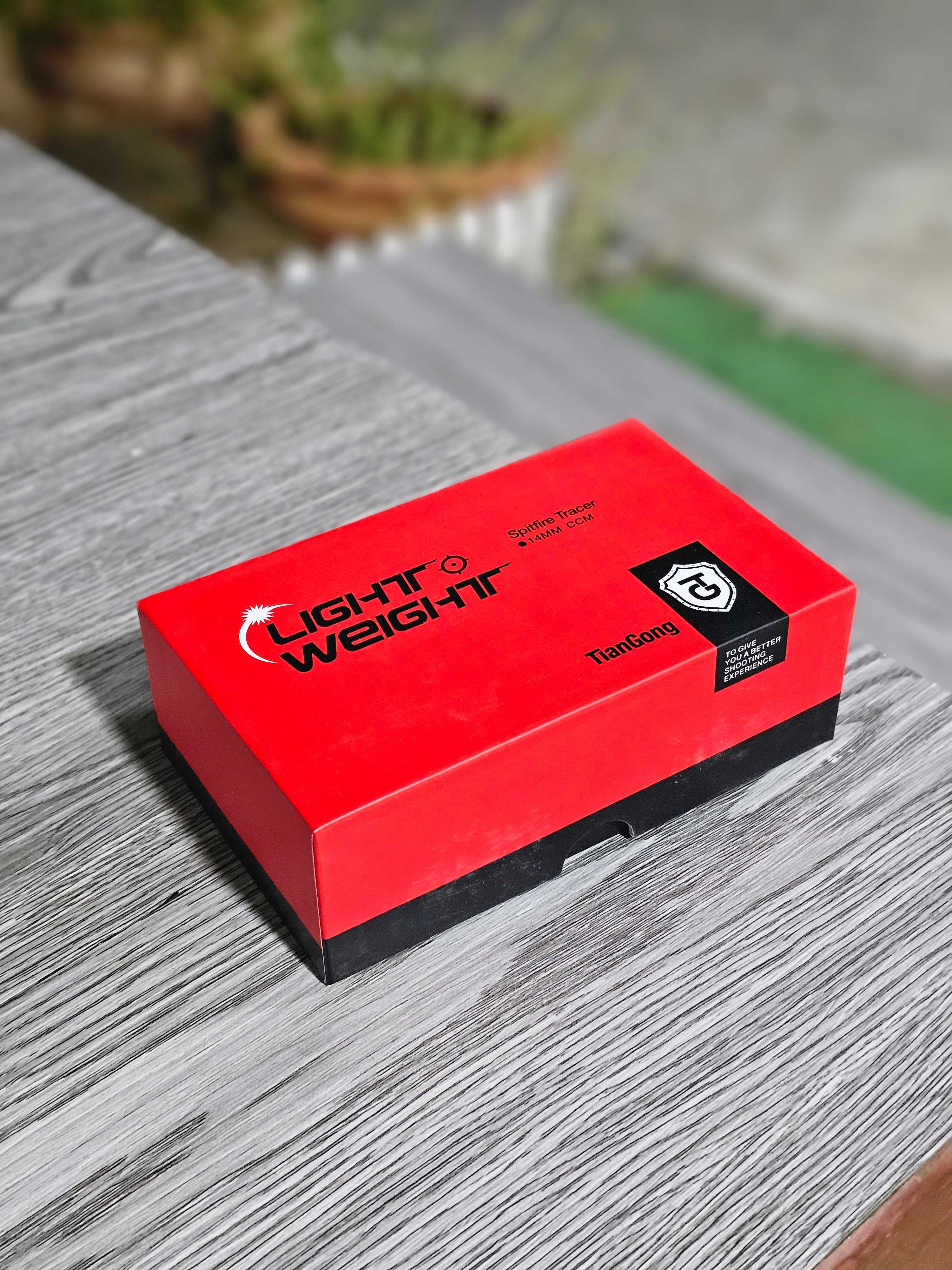 กระบอกไฟปลายปืน (TG) โลหะเกลียวซ้าย 14 มิล (SHT)