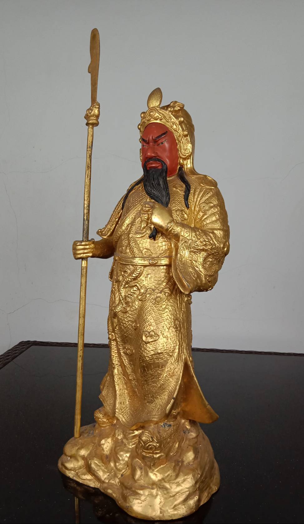 502.เทพเจ้ากวนอูปางห้ามศึก หรือ ปางปราบมาร