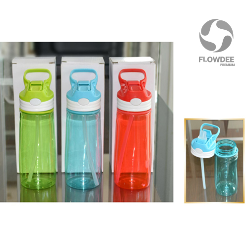 กระบอกน้ำพลาสติกแบบมีหลอด FBP013
