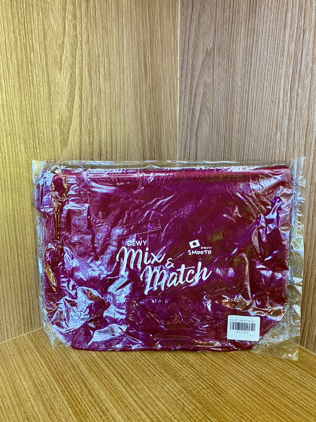 M-0030013 กระเป๋า SMOOTO แดง