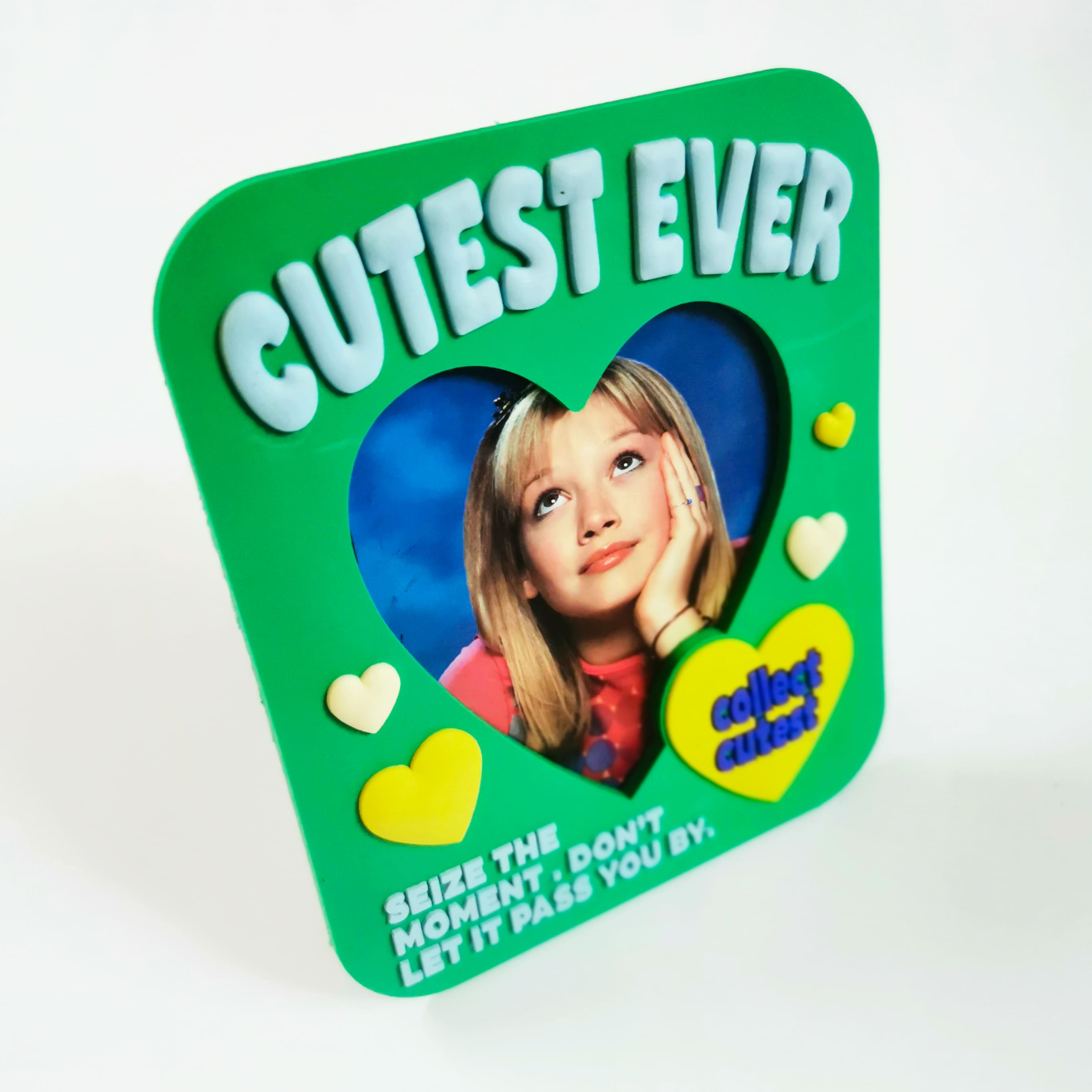 Cutest Ever Photo Frame (Color : Green) (RUBBIE'S ROOM)