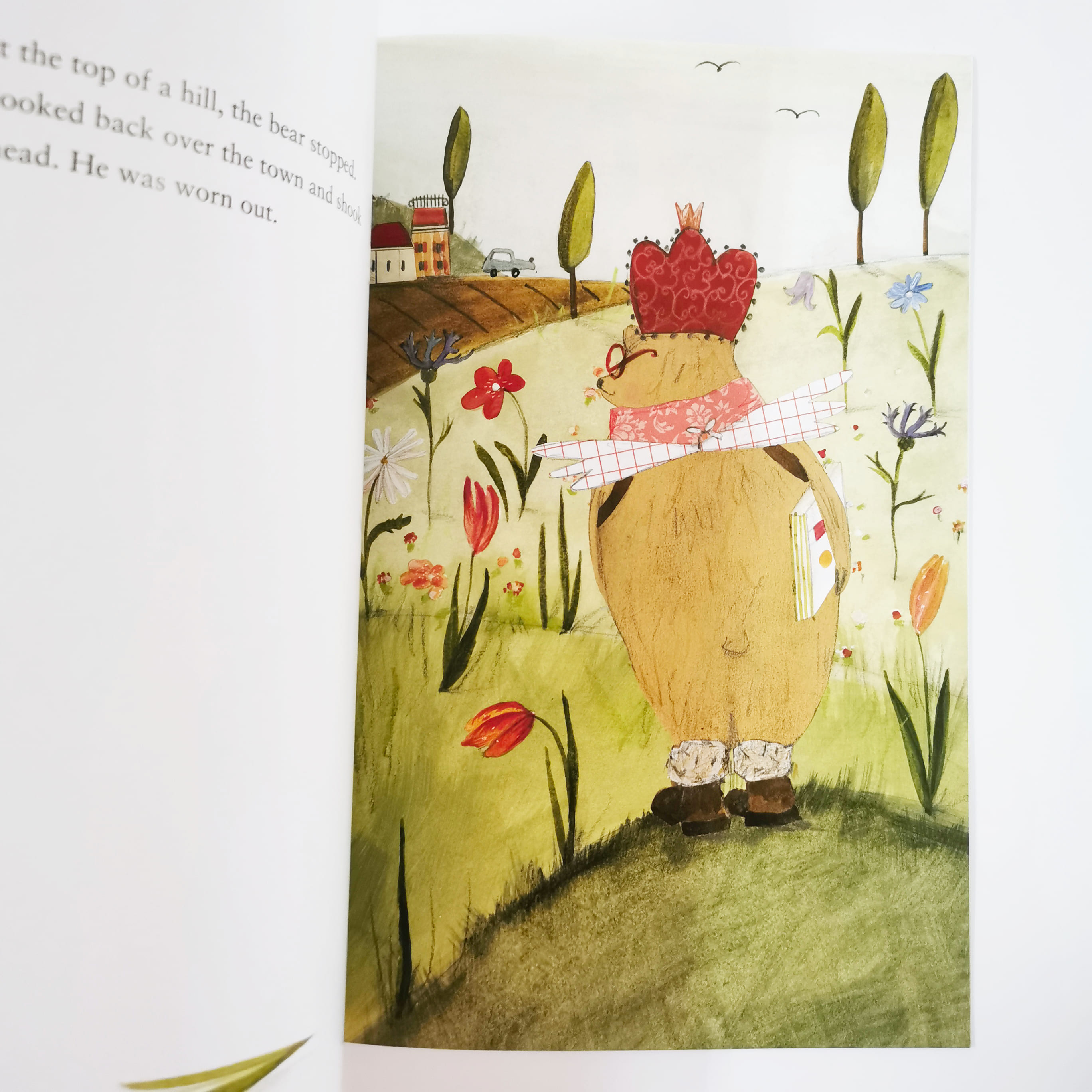 I Have a Little Problem, Said the Bear