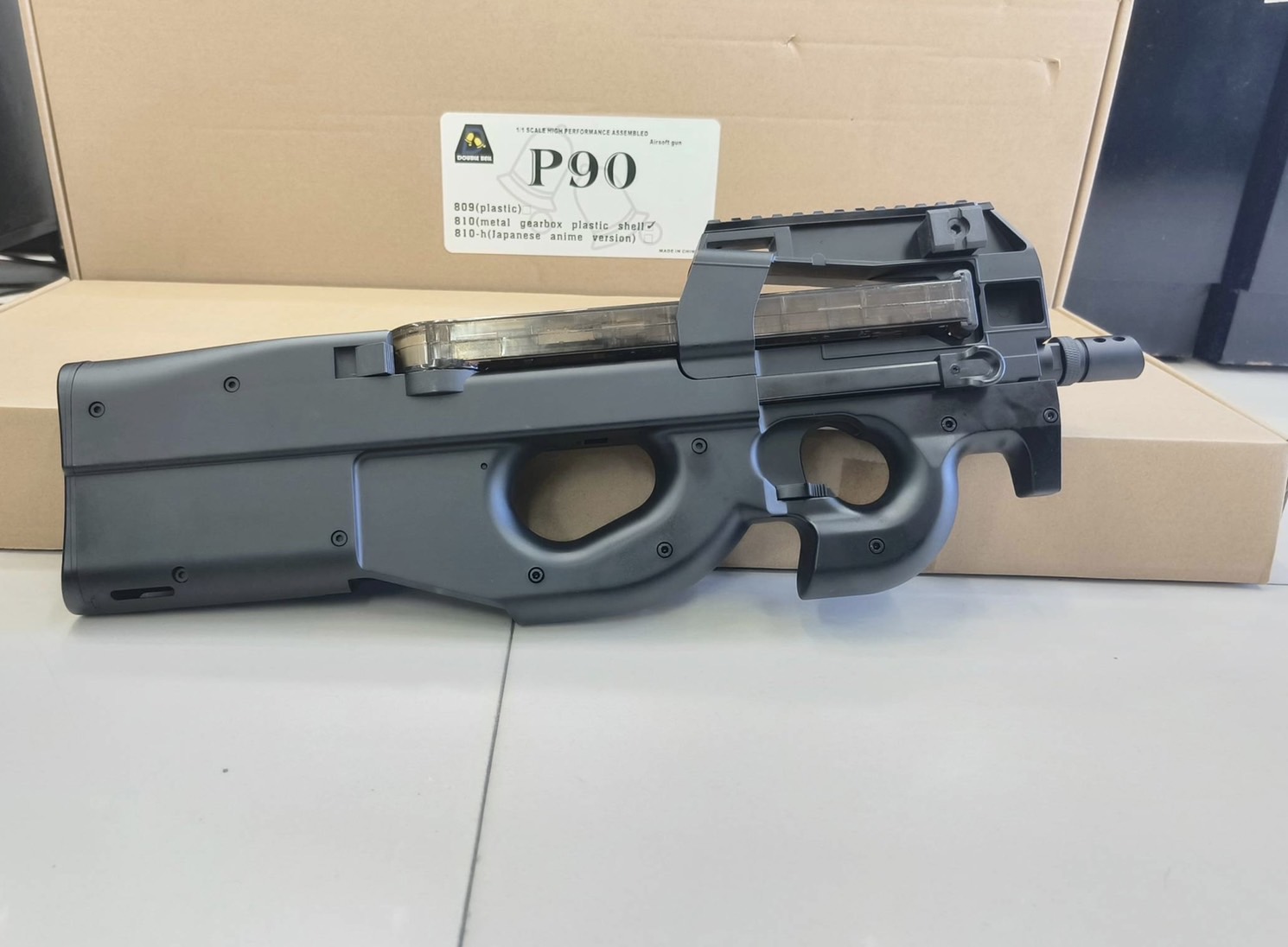 P90 Double Bell 810-H