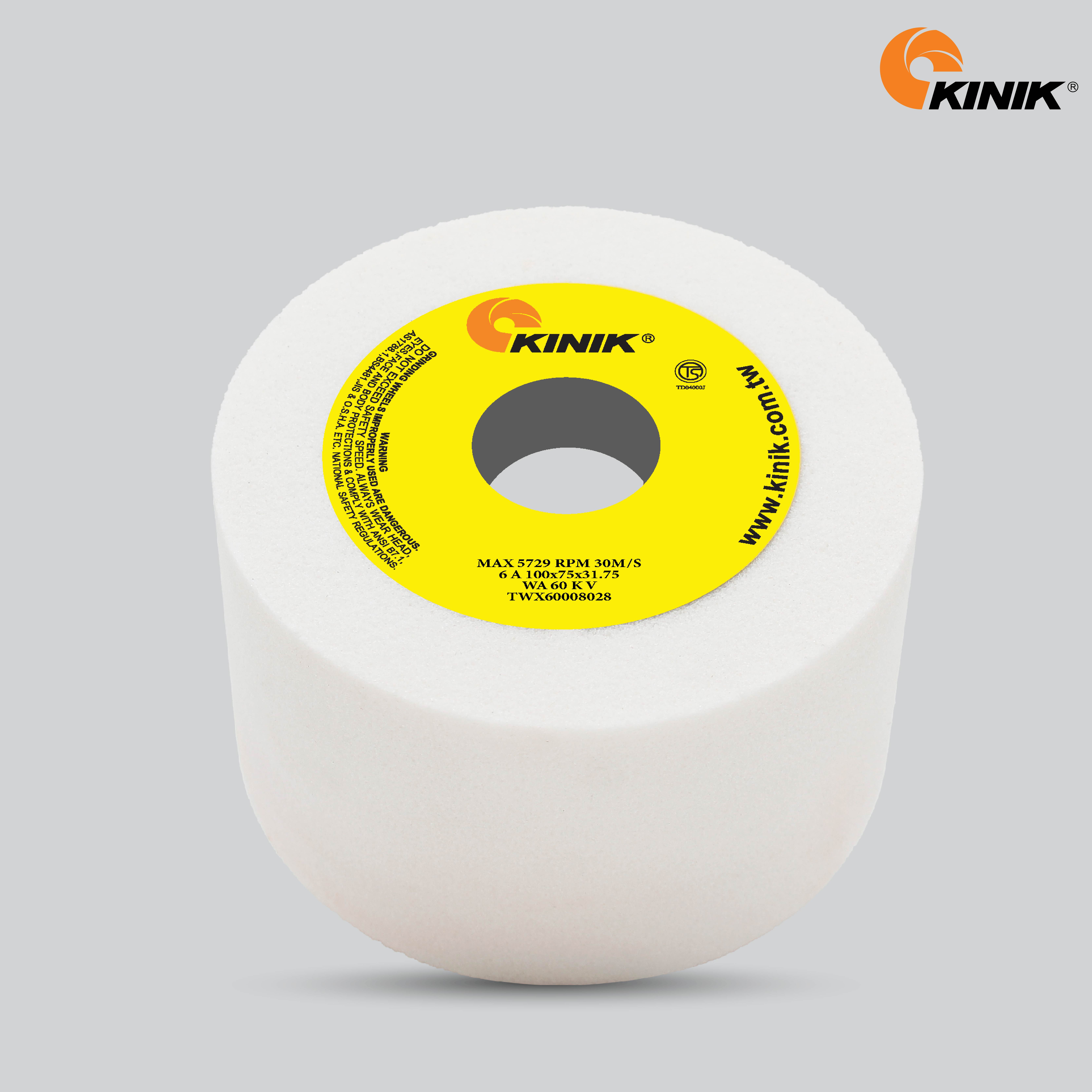หินถ้วยตรง KINIK WA60KV6A 100x75x31.75 mm.