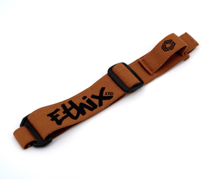 ETHIX GOGGLE STRAP V3 COYOTE BROWN สายรัดแว่น Fatshark Skyzone และอื่นๆ