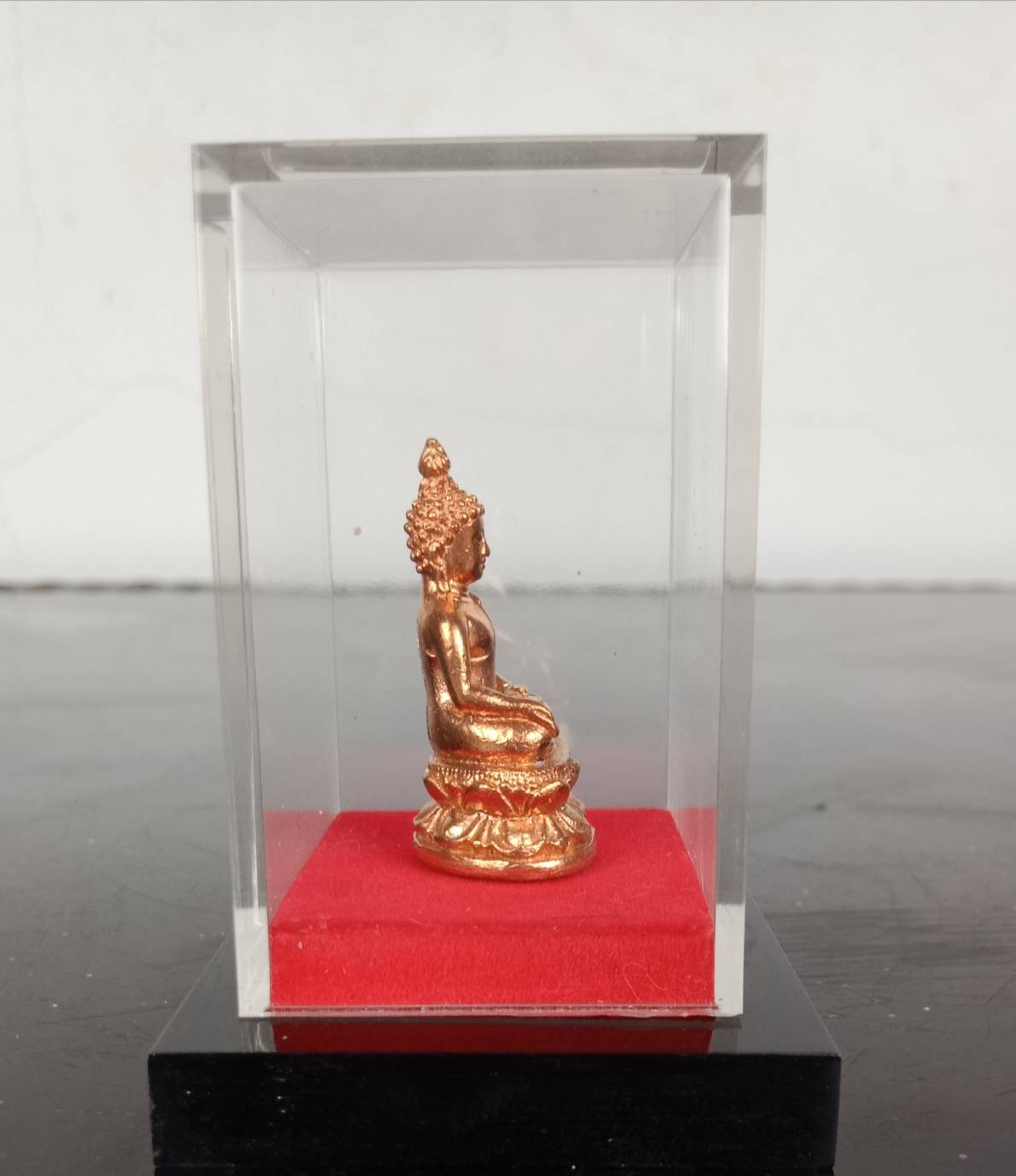 93.พระกริ่งไพรีพินาศพร้อมกรอบ