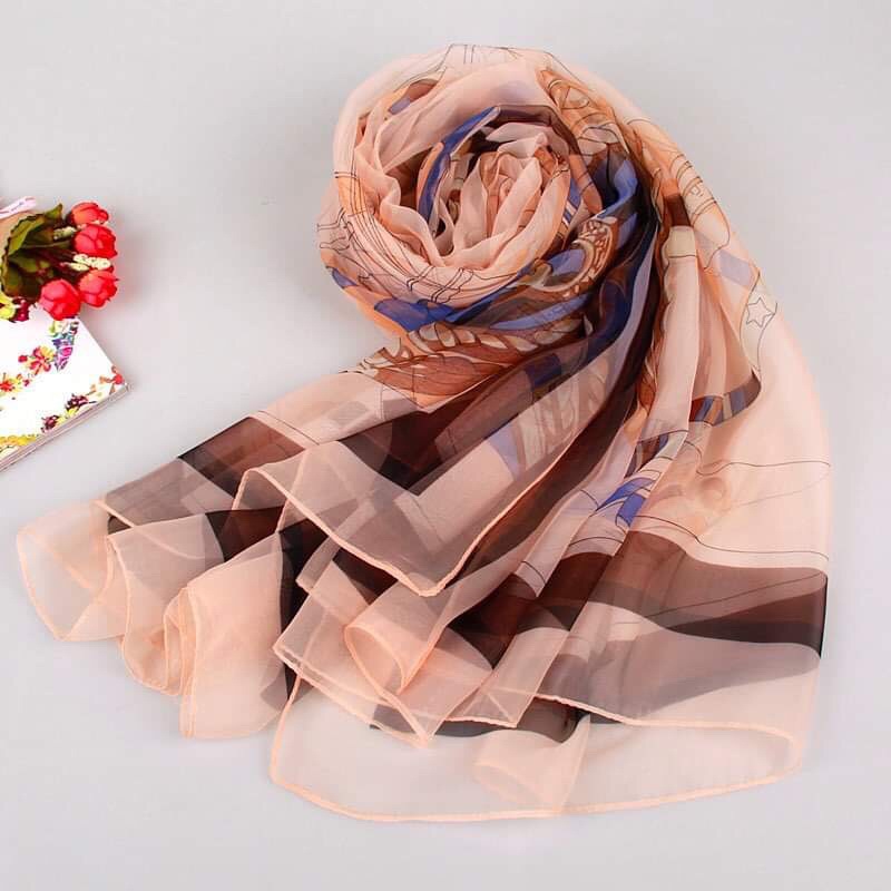 ผ้าคลุมไหล่ ผ้าพันคอ ผ้ากันแดด พร้อมส่งในไทย