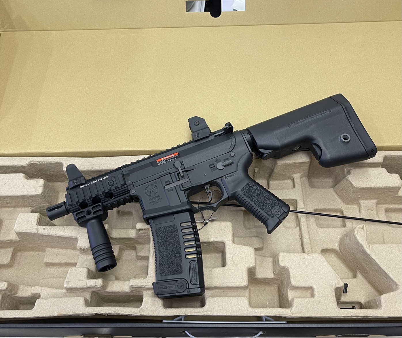 M4 Stubby AEG Tactical AM-007-BK - ARES