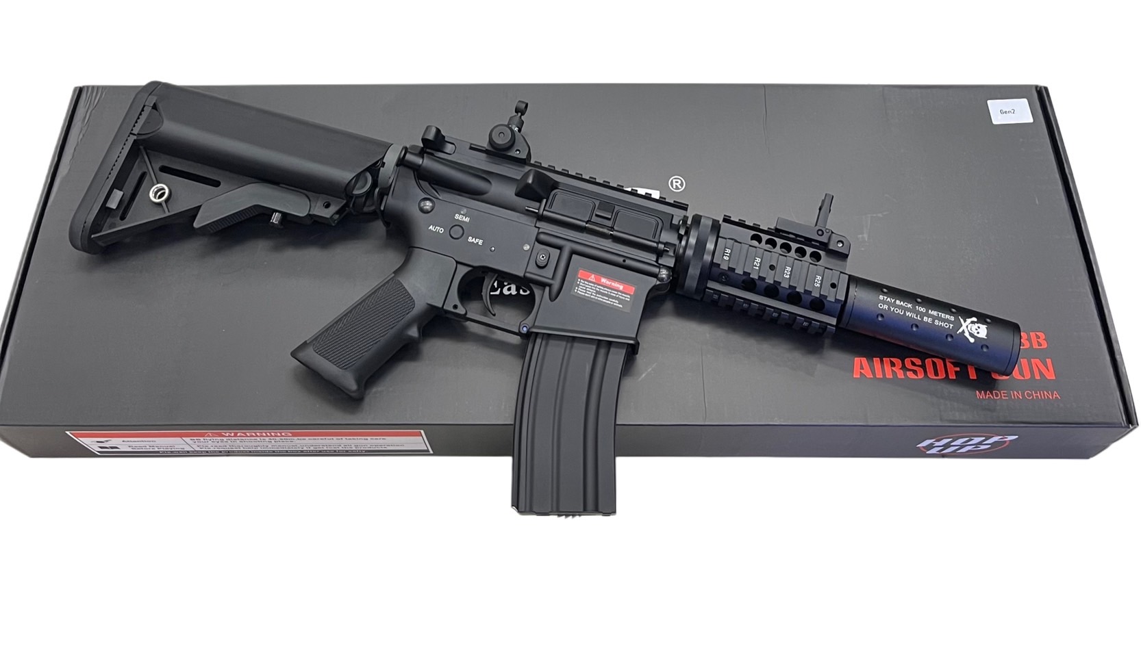 E&C 623 S2 (QO1.0) : Stubby Killer บอดี้โลหะ
