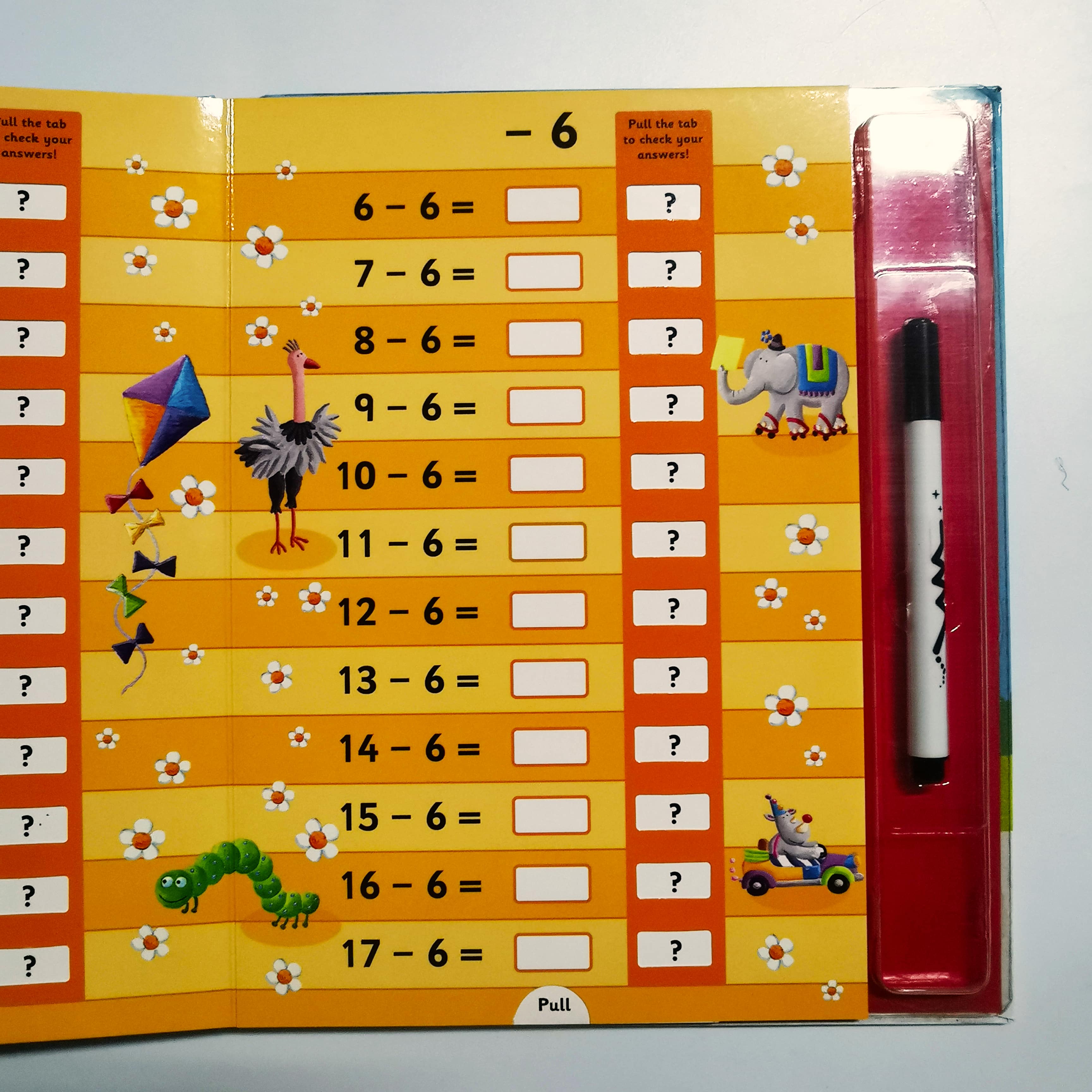 I can do it ! Taking away