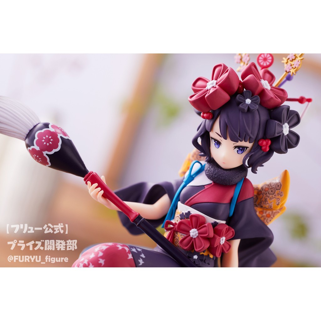 [ Figure แท้ ] Fate/Grand Order - Katsushika Hokusai - Noodle Stopper ทับมาม่า [ FuRyu ]