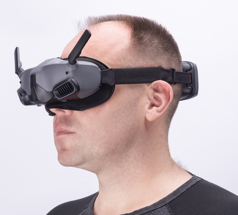 Replacement FPV Goggles 2 / integra Sponge Foam Padding โฟมรองแว่น ดีเจไอ นุ่มแน่น ใส่สบาย