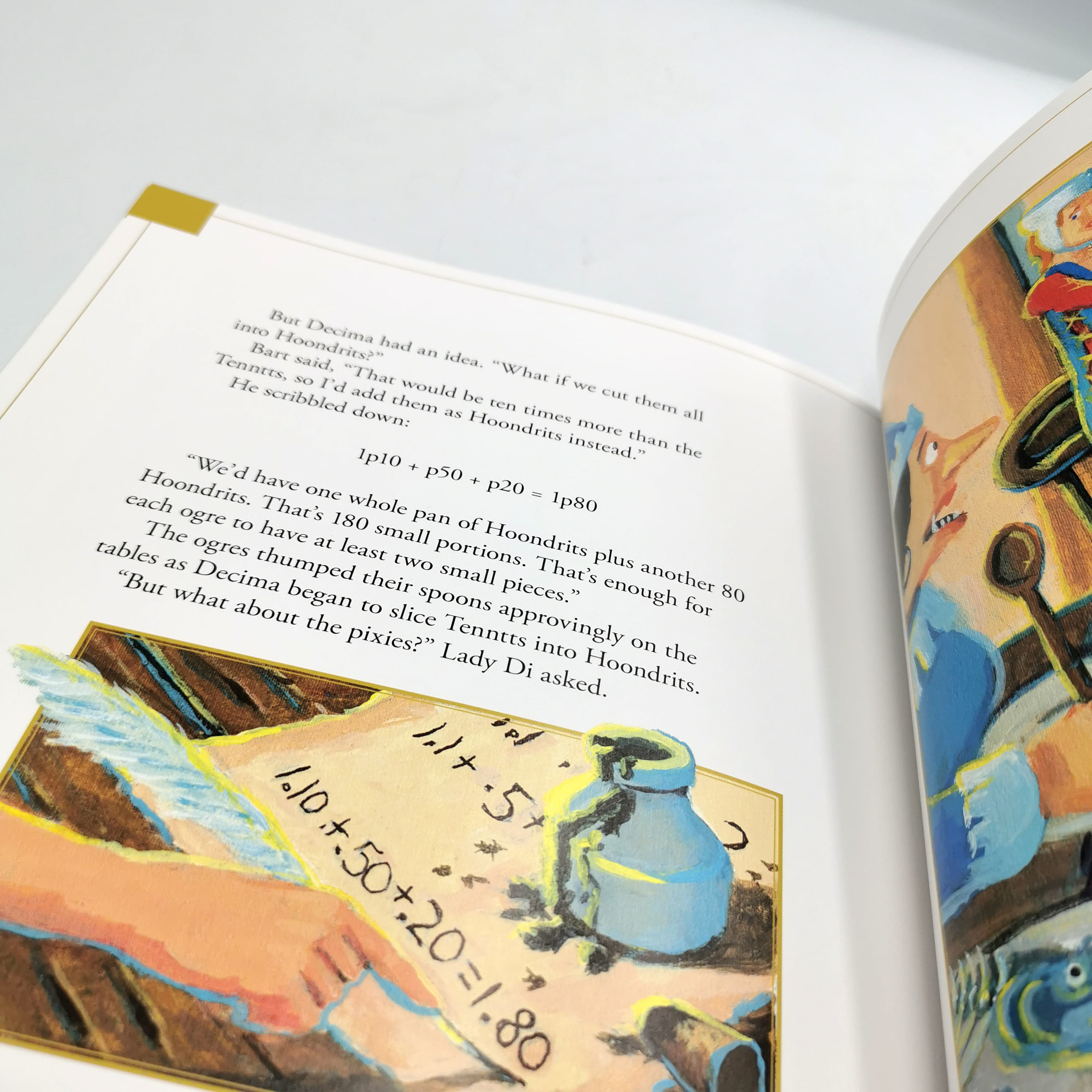 Sir Cumference Gets Decima's Point