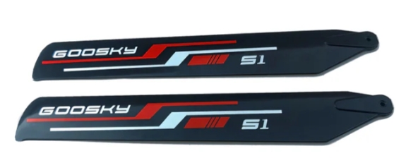 อะไหล่ใบพัดหลัก Goosky S1 Main Blades 1คู่