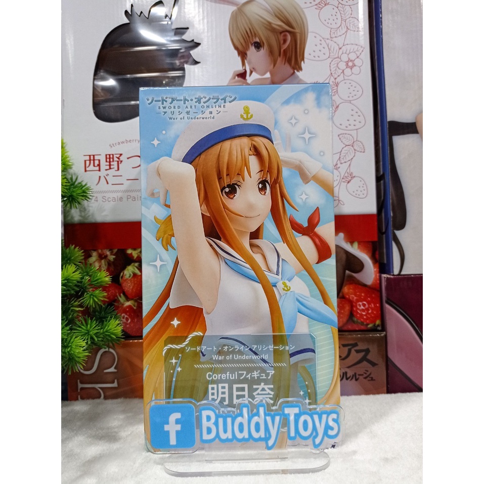 [ Figure แท้ ] Sword Art Online War of Underworld - Coreful Asuna Marine Ver [ TAITO ]