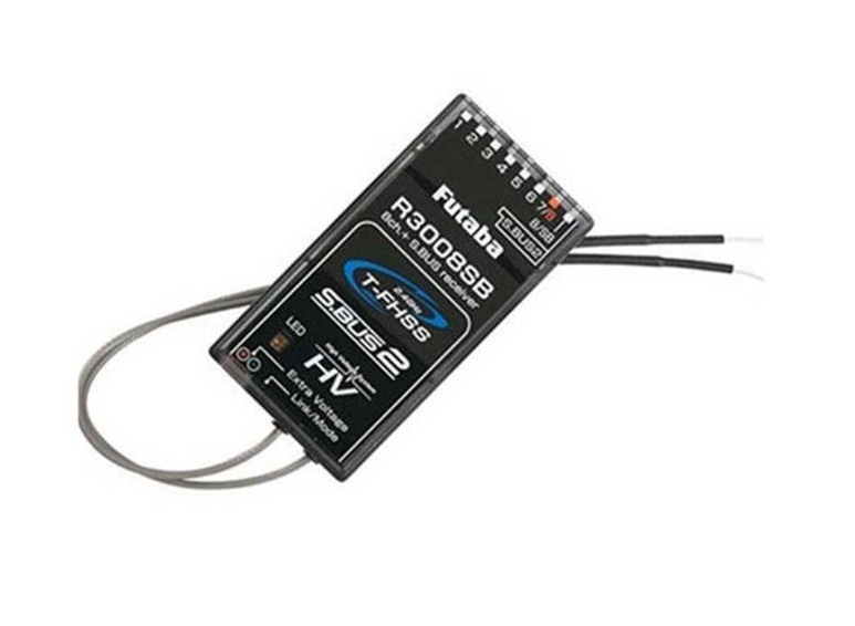 Futaba R3008SB S.Bus2 T-FHSS Receiver ใช้กับ Futaba T10J 18sz/16SZ/18MZ