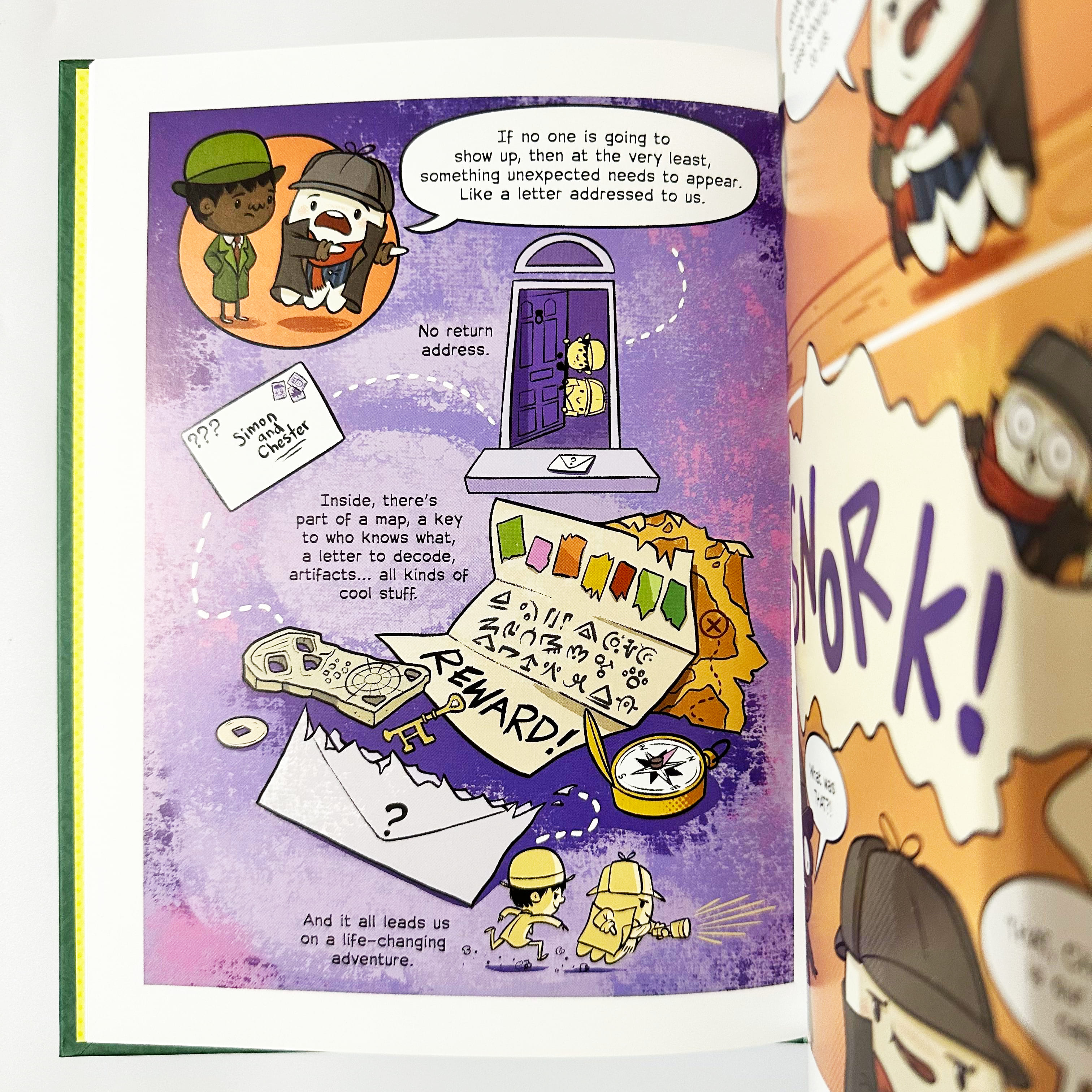 Super Detectives! (Simon and Chester Book #1)