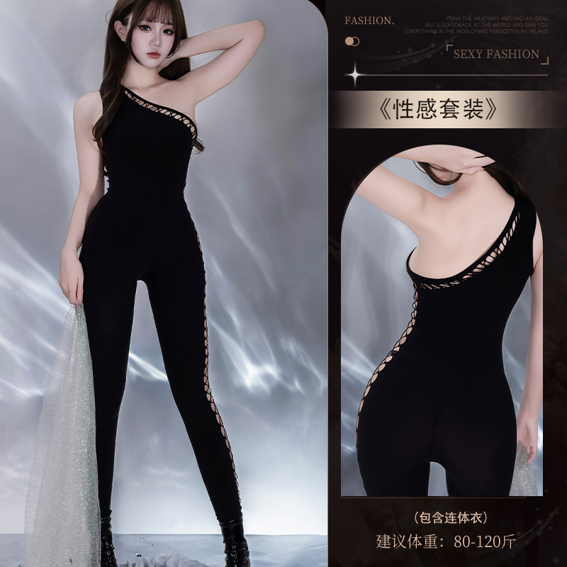 ชุดตาข่าย เซ็กซี่รัดรูป ชุดยั่ว ชุดถุงน่องซีทรู คอสเพลย์ / Body Stockings / Sexy / Tight Body