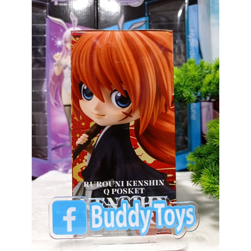 [ Figure แท้ ] Q Posket - Rurouni kenshin - Kenshin Himura Color B [ Banpresto ]