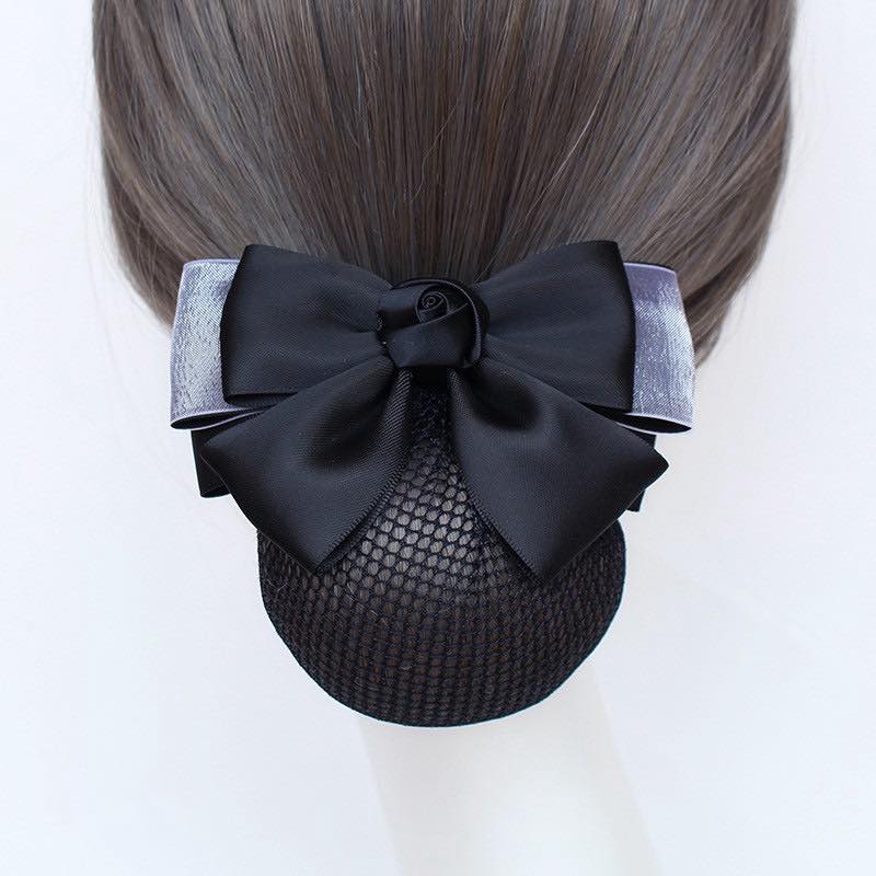 เน็ตติดผม ตาข่ายคลุมผม ติดผม โบว์ ผูกผม กิ๊บติดผม มีให้เลือกหลากหลายแบบ