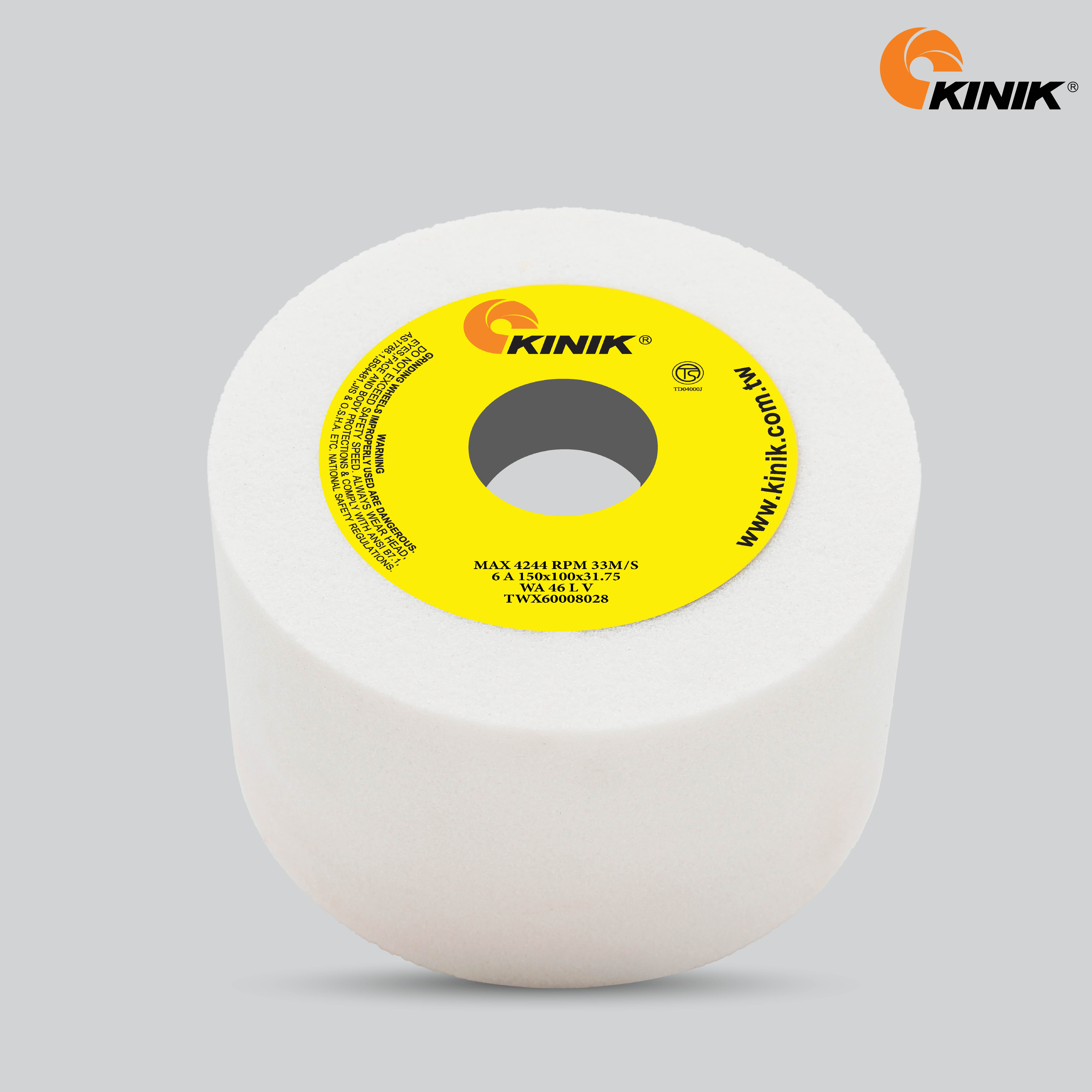 หินถ้วยตรง KINIK WA46JV6A 150x100x31.75 mm.