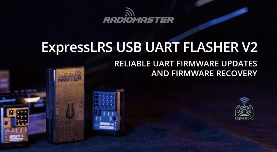 RadioMaster ExpressLRS USB UART Flasher V2