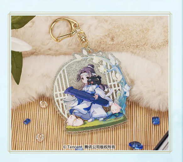 ส่วนที่เหลือของ GSAS 1/8 Figure Lanwangji ver.